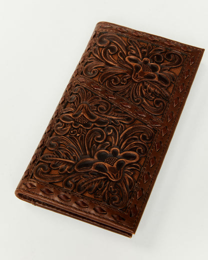 Men's Landry Tooled Bifold Rodeo Wallet