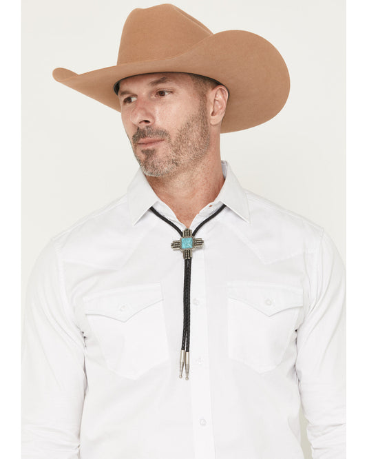 Men's Lars Cross Bolo Tie