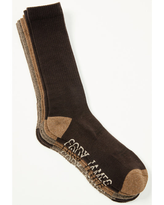 Men's Basic Over The Calf Socks - 3 Pack