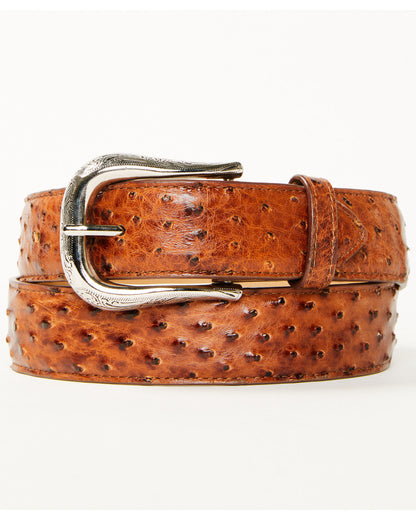 Black 1978™ Men's Dawson Exotic Full Quill Ostrich Leather