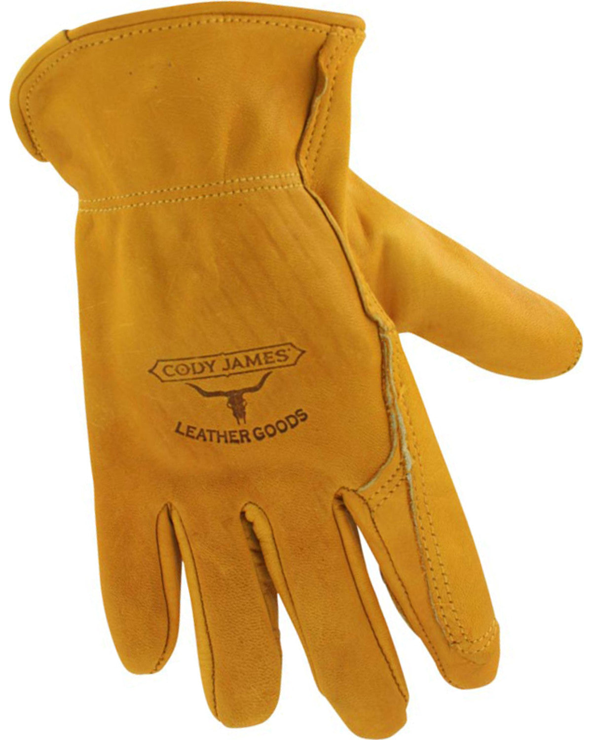 Men's Grain Cowhide Work Gloves