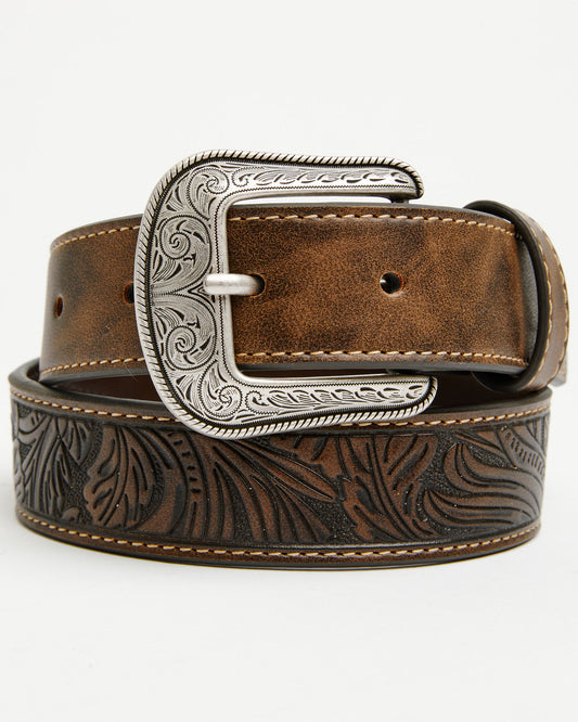 Boys' Concho Tooled Belt