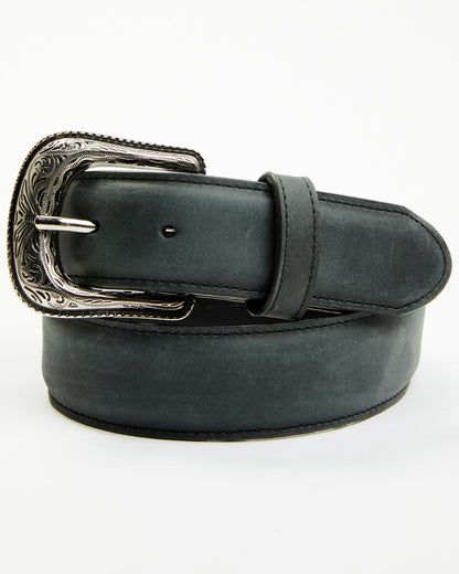 Men's Crazy Horse 2.0 Burnished Basic Leather Belt