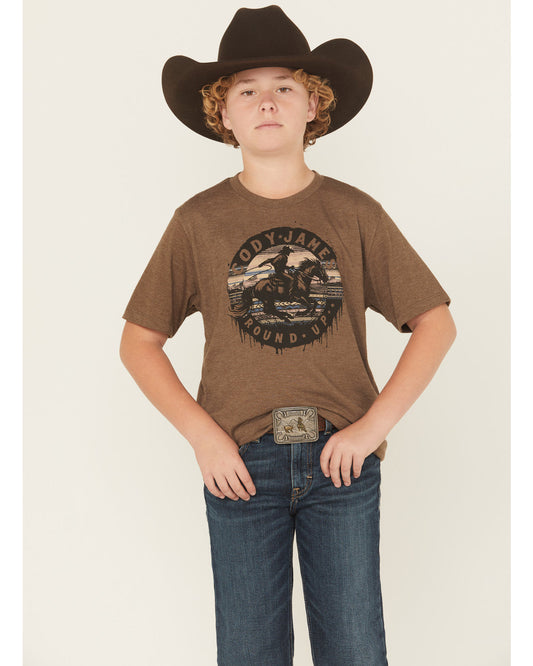 Boys' Rodeo Round Up Short Sleeve Graphic T-Shirt