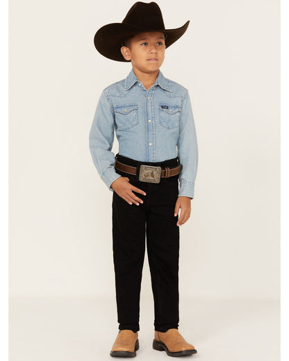 Boys' Night Rider Straight Leg Jeans - Sizes 8-20
