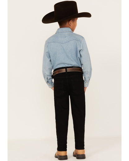 Little Boys' Night Rider Straight Leg Jeans
