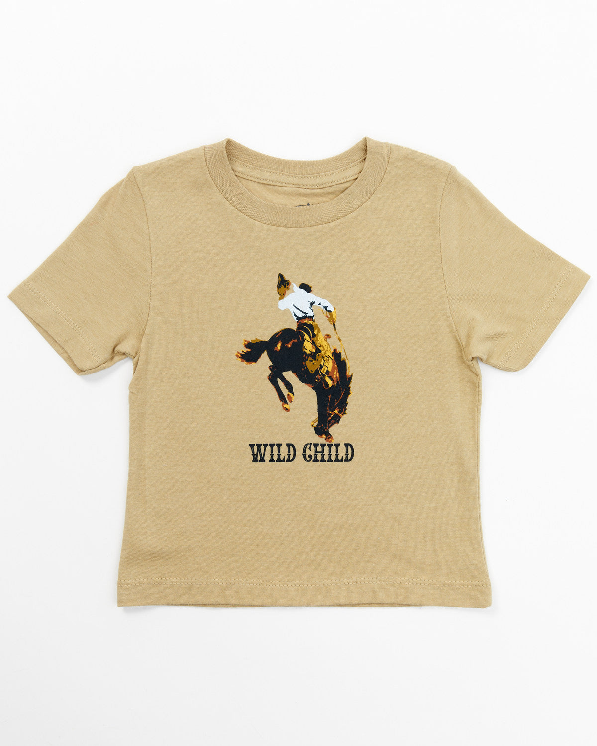 Toddler Boys' Wild One Short Sleeve Graphic T-Shirt