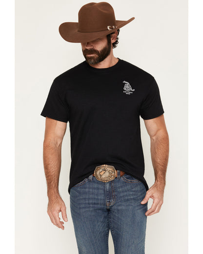 Men's Don't Tread On Me Short Sleeve Graphic T-Shirt