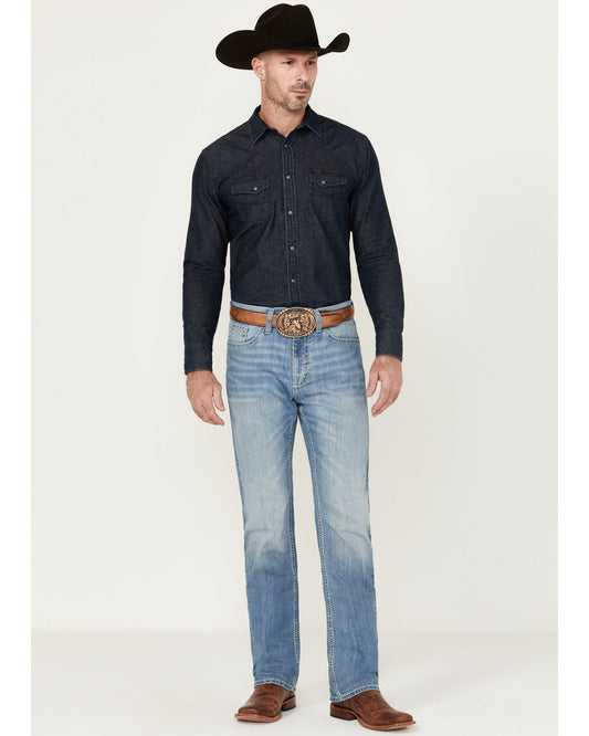 Men's Clovehitch Wash Jackson Slim Straight Stretch Denim J