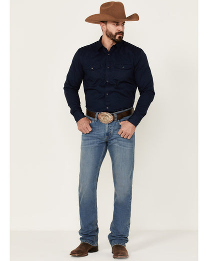 Men's Roughstock Wash Jackson Slim Straight Rigid Denim Jea