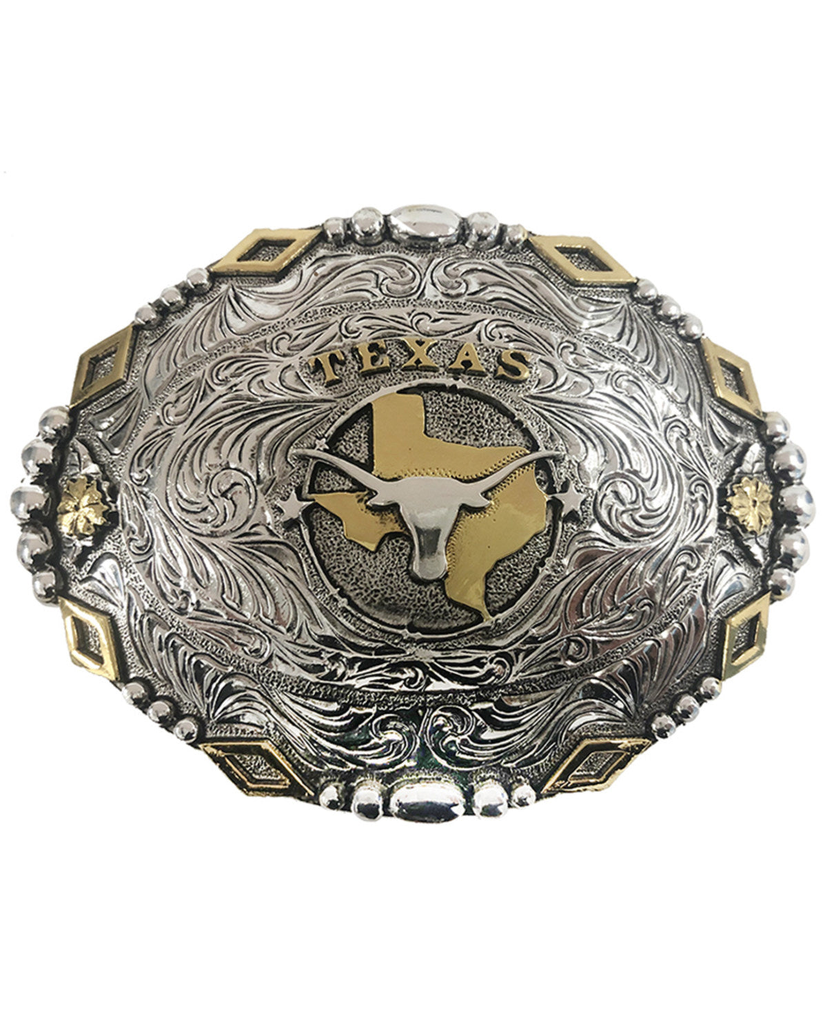 Men's Texas Longhorn Regional Buckle
