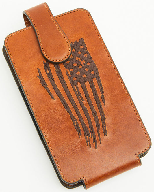 Men's Conway American Flag Cell Phone Case