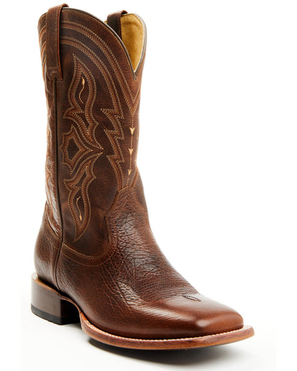 Men's Ashland Western Boots - Broad Square Toe