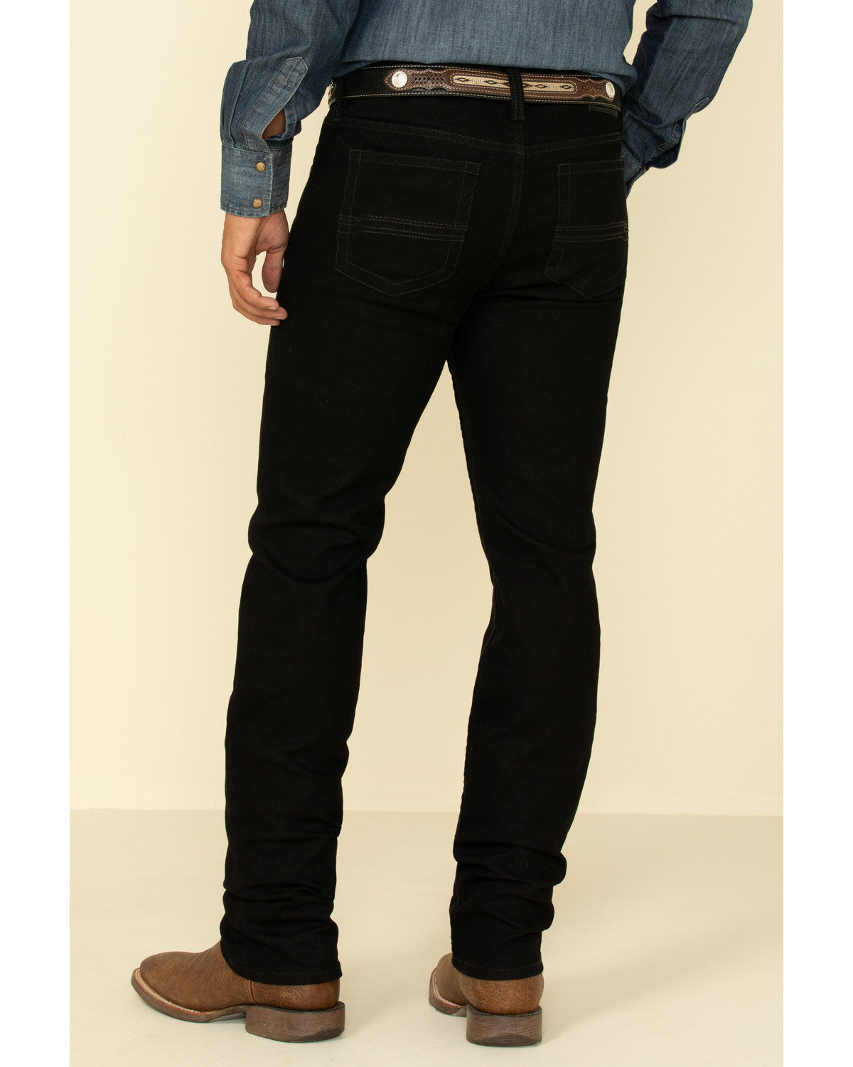 Men's Night Rider Wash Jackson Slim Straight Stretch Denim