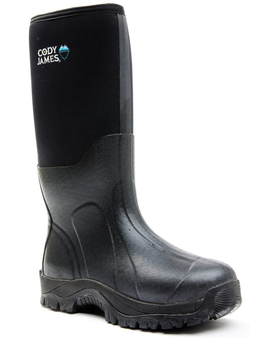 Men's Glacier Guard Insulated Rubber Boots - Soft Toe